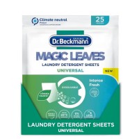 Салфетки для стирки Dr.Beckmann Magic Leaves универсальные, 25 шт